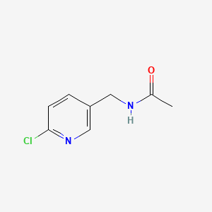 Chemical structure of 5-AAM-2-CP