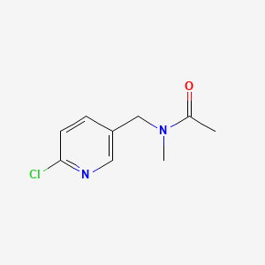 Chemical structure of 5-AMAM-2-CP
