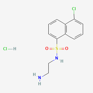 Chemical structure of A-3 hydrochloride