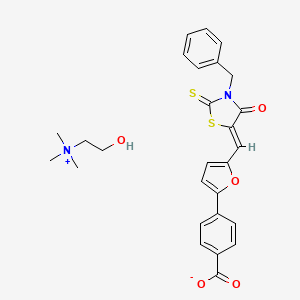 Chemical structure of ADH-503