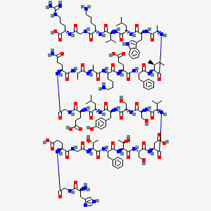 Chemical structure of Albiglutide TFA