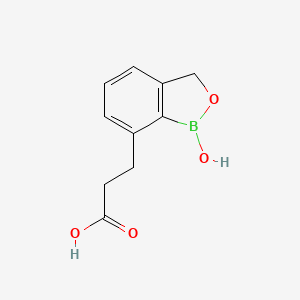 Chemical structure of AN3661