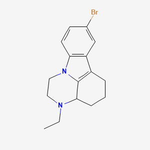 Chemical structure of Antidepressant agent 1