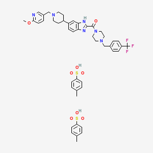 Chemical structure of ASP4132
