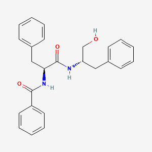 Chemical structure of Aurantiamide