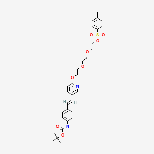 Chemical structure of AV-105