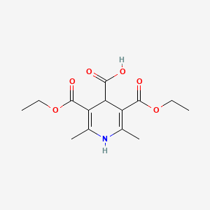 Chemical structure of AV-153 free base