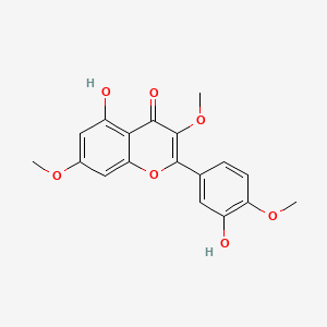 Chemical structure of Ayanin
