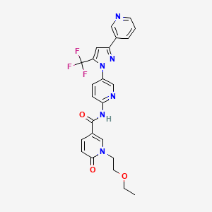 Chemical structure of BI-1935