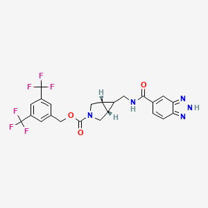 Chemical structure of BI-2545