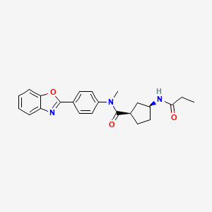 Chemical structure of BI99179