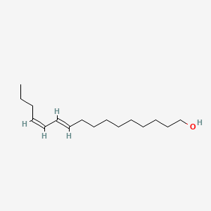 Chemical structure of Bombykol