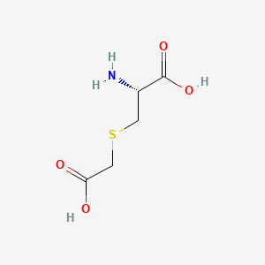Chemical structure of Carbocisteine