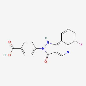 Chemical structure of CD80-IN-3