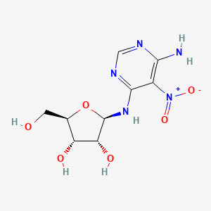 Chemical structure of Clitocine