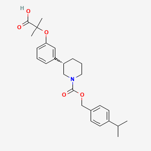 Chemical structure of CP-868388 free base
