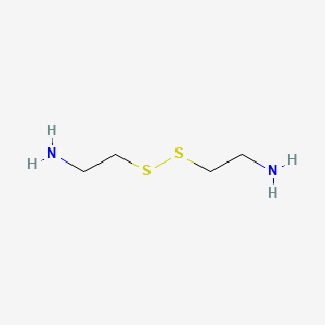 Chemical structure of Cystamine