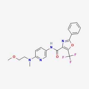 Chemical structure of DGAT1-IN-3