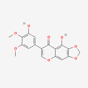 Chemical structure of Dichotomitin