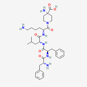 Chemical structure of Difelikefalin