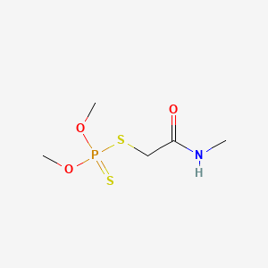 Chemical structure of Dimethoate