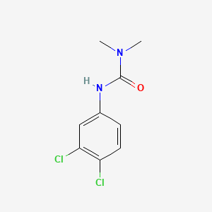 Chemical structure of Diuron