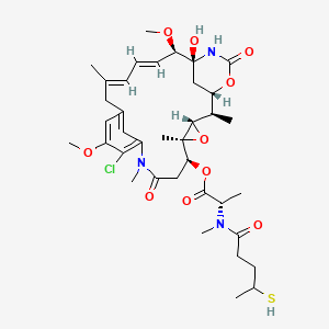 Chemical structure of DM3
