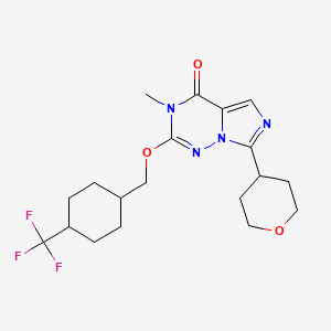 Chemical structure of DSR-141562