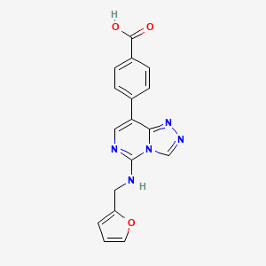 Chemical structure of EED226-COOH