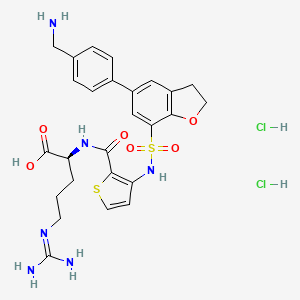 Chemical structure of EG01377 dihydrochloride