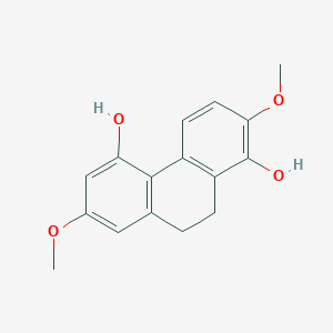 Chemical structure of Eulophiol