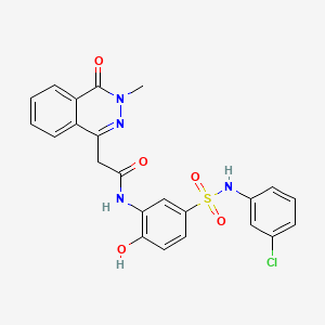 Chemical structure of EZ-482
