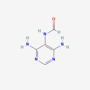 Chemical structure of FAPy-adenine