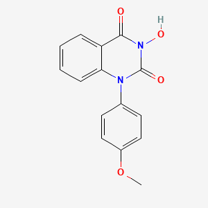 Chemical structure of FEN1-IN-3