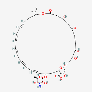 Chemical structure of Fmoc-NH-PEG11-CH2CH2COOH