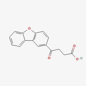 Chemical structure of Furobufen