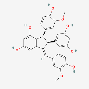 Chemical structure of Gnetulin