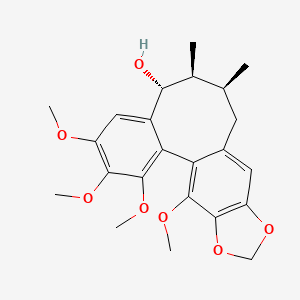 Chemical structure of Gomisin O