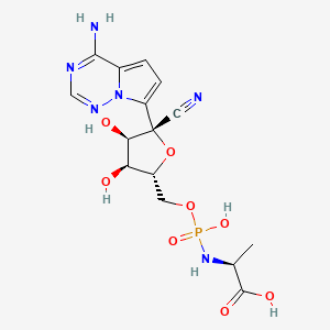 Chemical structure of GS-704277