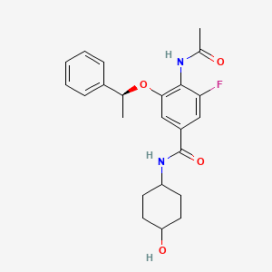 Chemical structure of GSK046