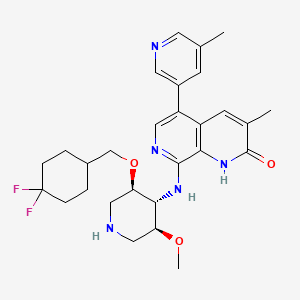 Chemical structure of GSK8814