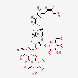Chemical structure of Hosenkoside C