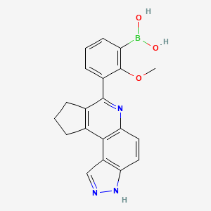 Chemical structure of HSD1590