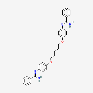 Chemical structure of IK1 inhibitor PA-6