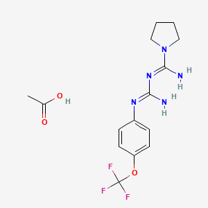 Chemical structure of IM156