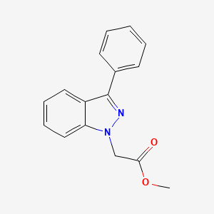 Chemical structure of Inz-1