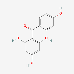 Chemical structure of Iriflophenone
