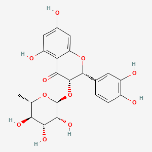 Chemical structure of Isoastilbin