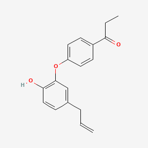 Chemical structure of Isomagnolone
