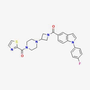 Chemical structure of JNJ-42226314